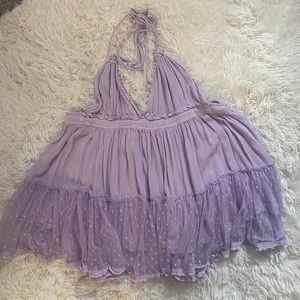 Purple fairy dress